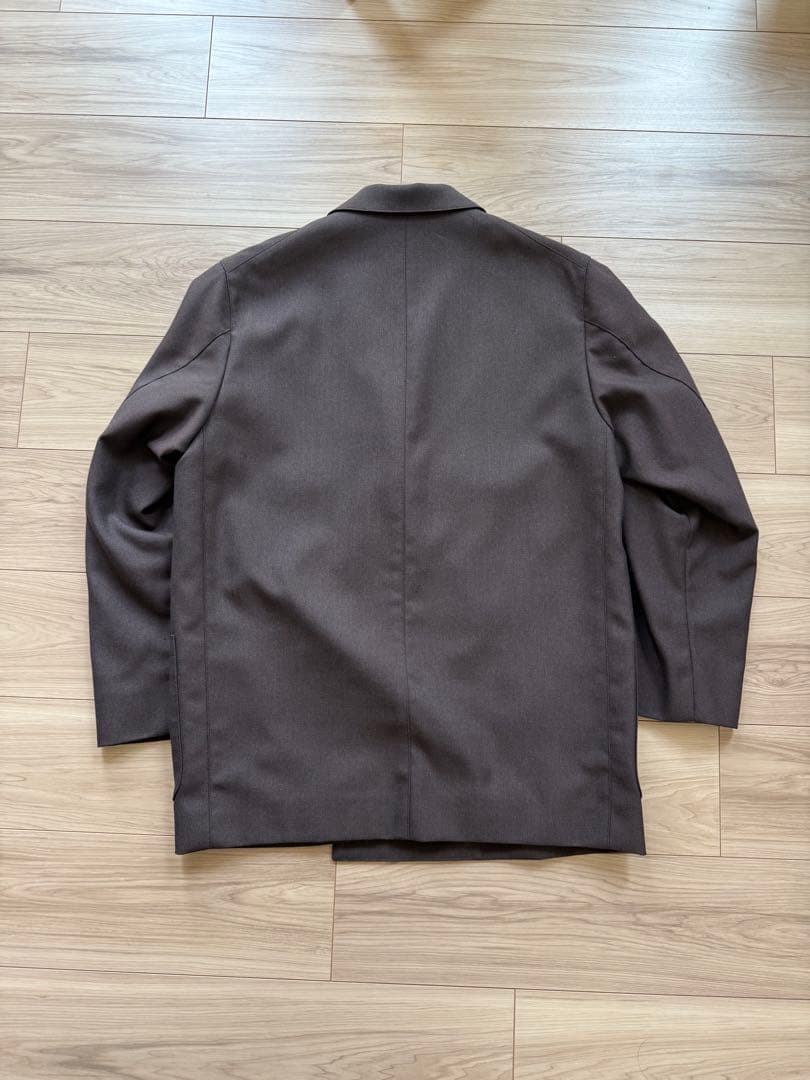 【美品】Steven Alan セットアップ タグ付　ダークブラウン