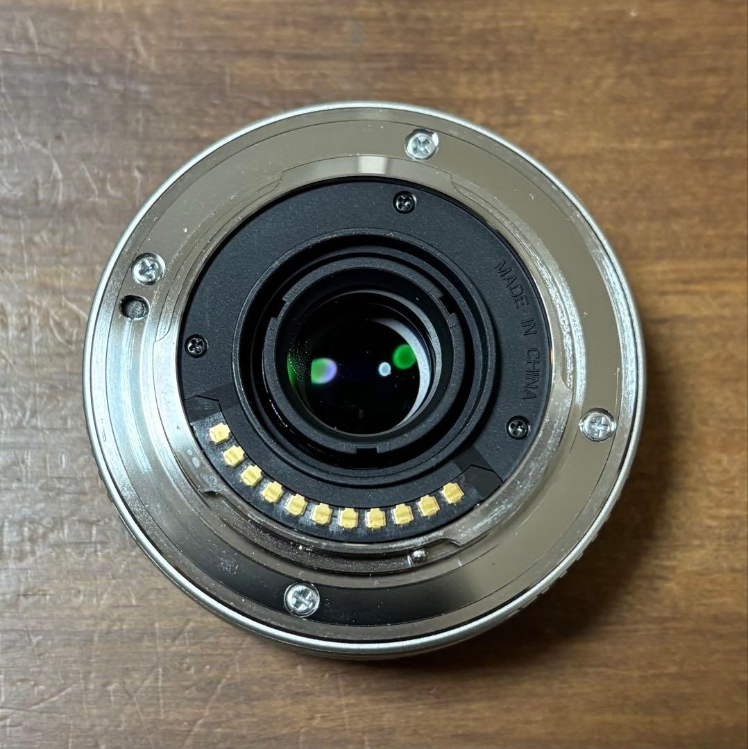 オリンパス M.ZUIKO DIGITAL 17mm F2.8 化粧リング欠品