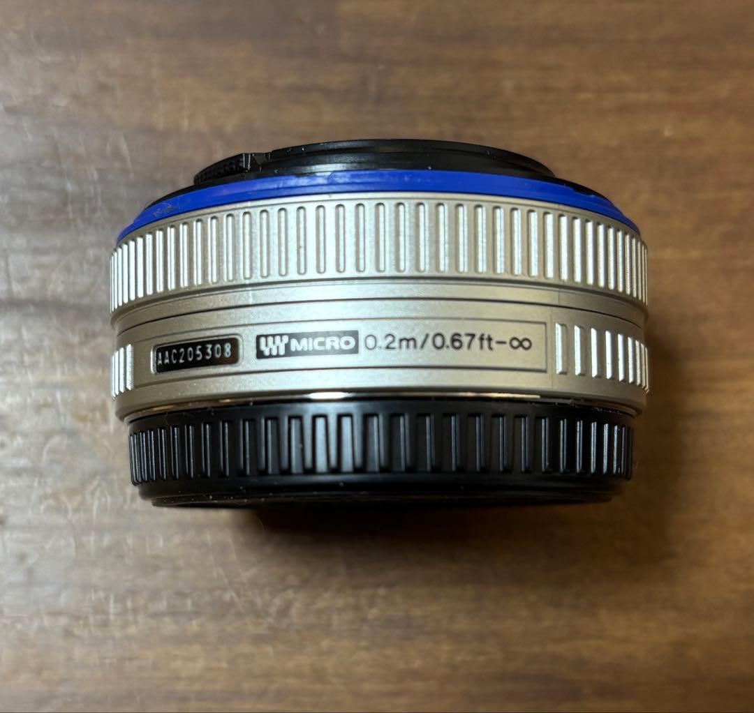 オリンパス M.ZUIKO DIGITAL 17mm F2.8 化粧リング欠品