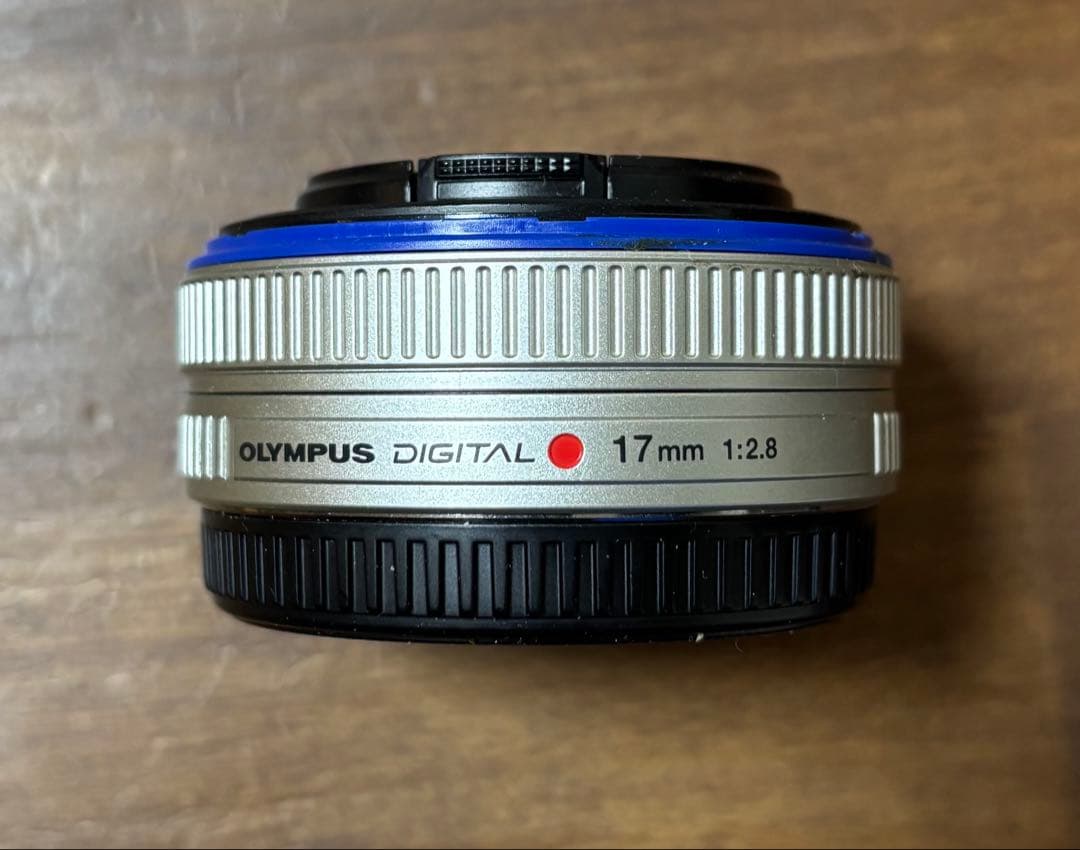 オリンパス M.ZUIKO DIGITAL 17mm F2.8 化粧リング欠品