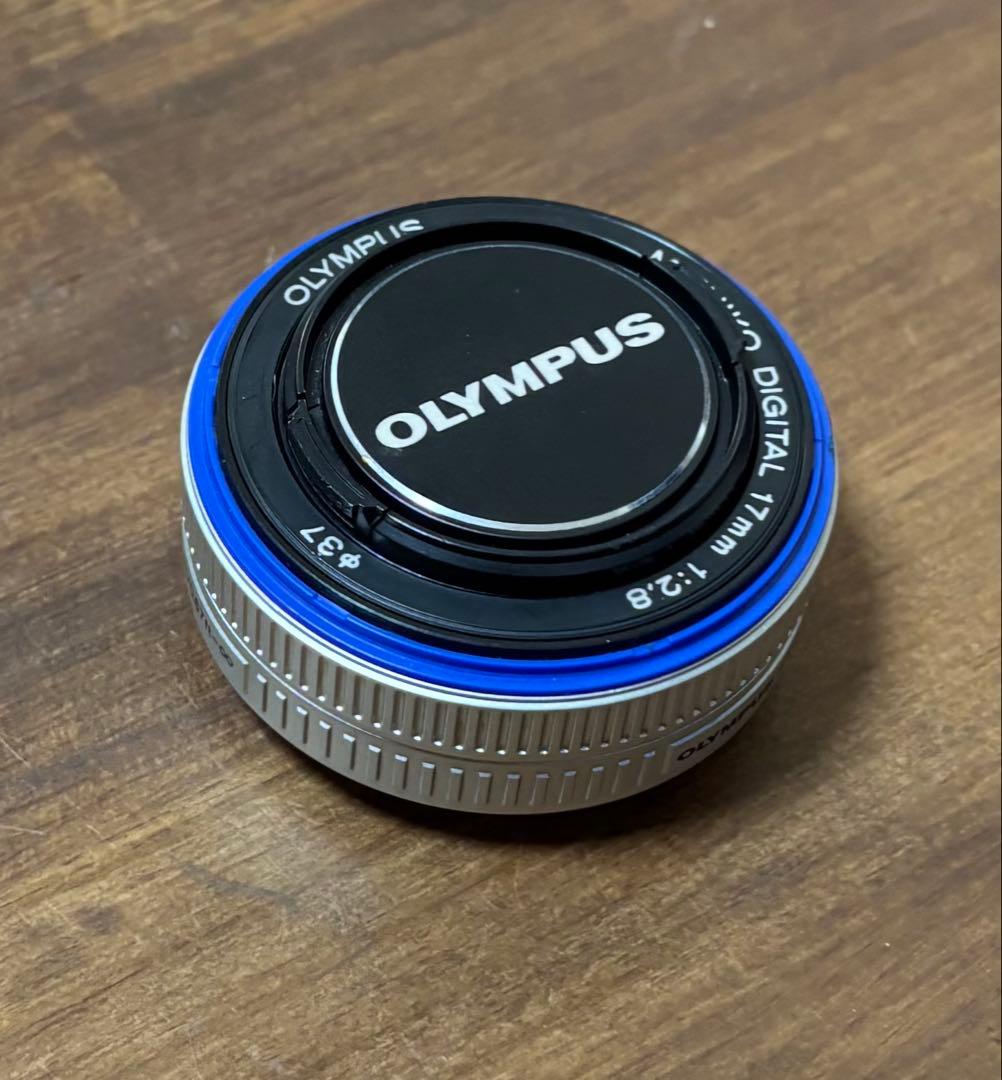 オリンパス M.ZUIKO DIGITAL 17mm F2.8 化粧リング欠品