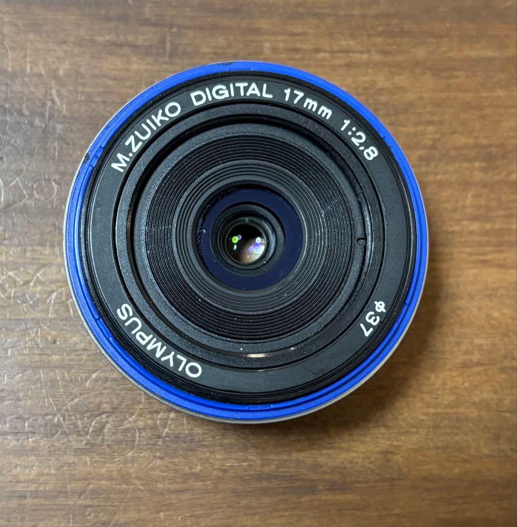 オリンパス M.ZUIKO DIGITAL 17mm F2.8 化粧リング欠品