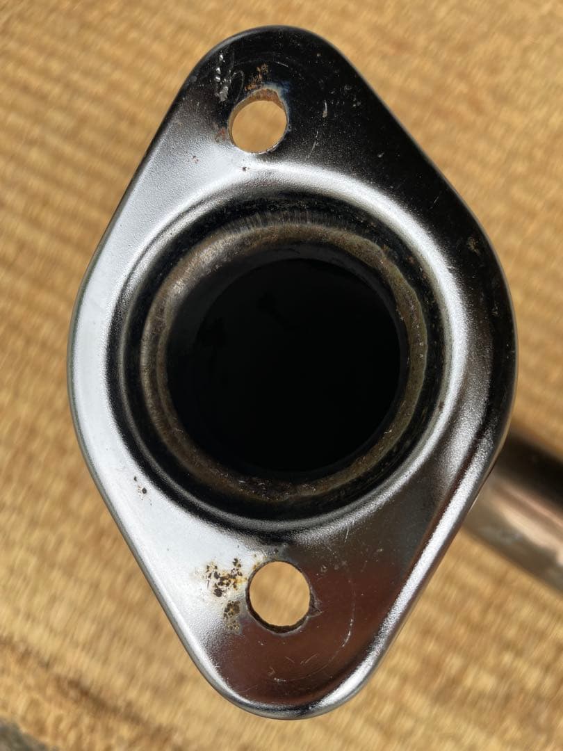 フィット　ge8　ゼロファイター　マフラー