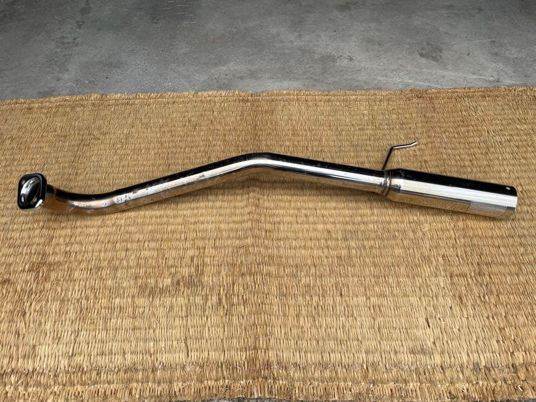 フィット　ge8　ゼロファイター　マフラー