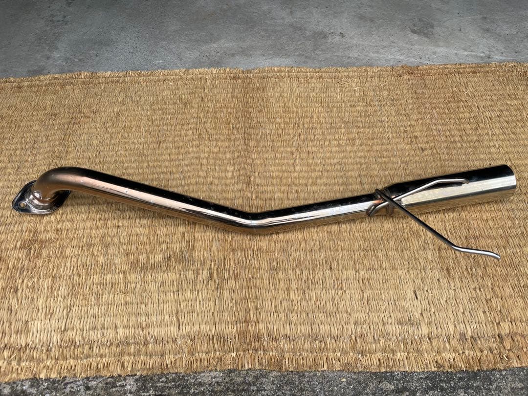 フィット　ge8　ゼロファイター　マフラー