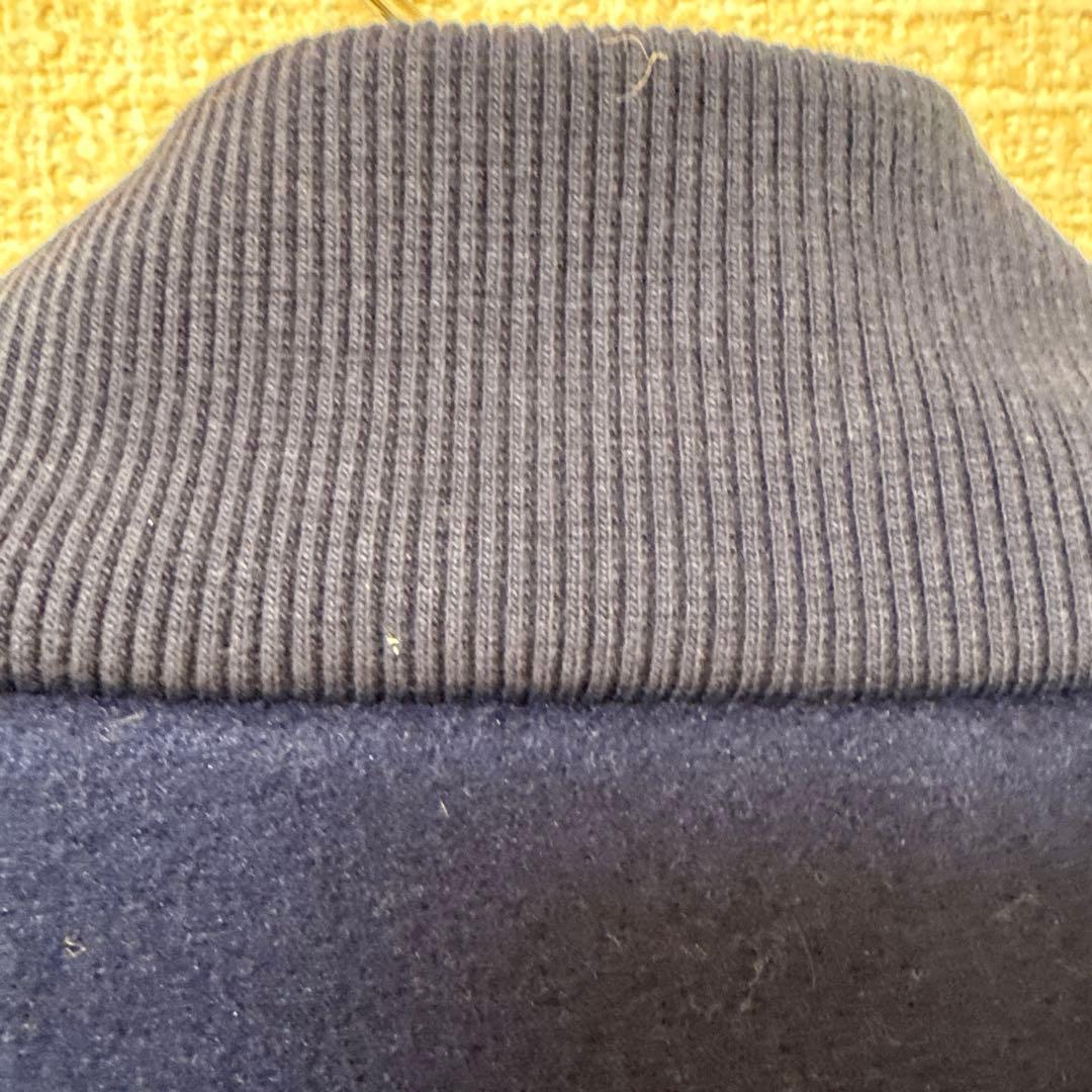 アディダス　ボンバージャケット　XL スタジャン　青　白美　黄色　美品