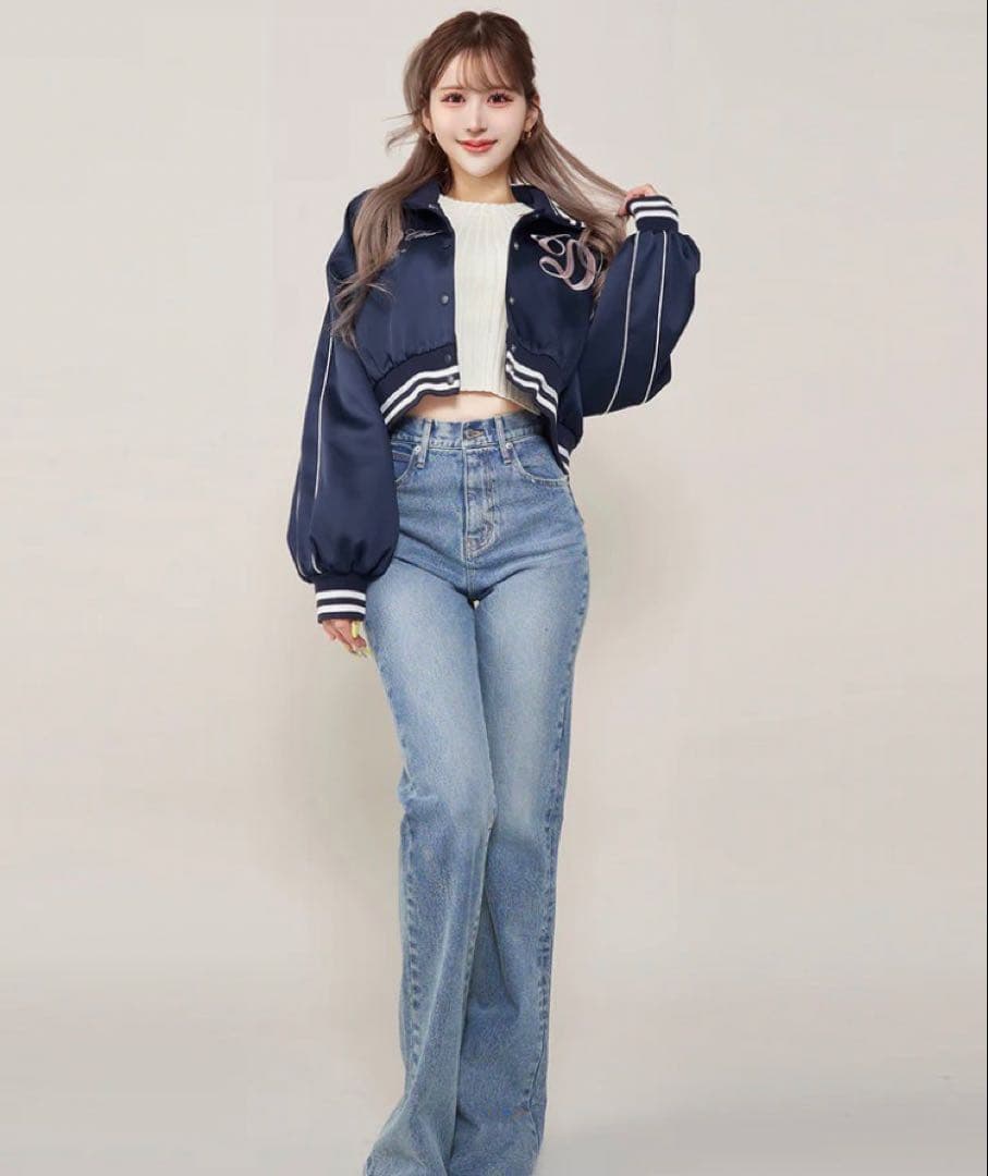 ダーリッチ スタジャンdarichスカジャン　Darich Clubアウター　F