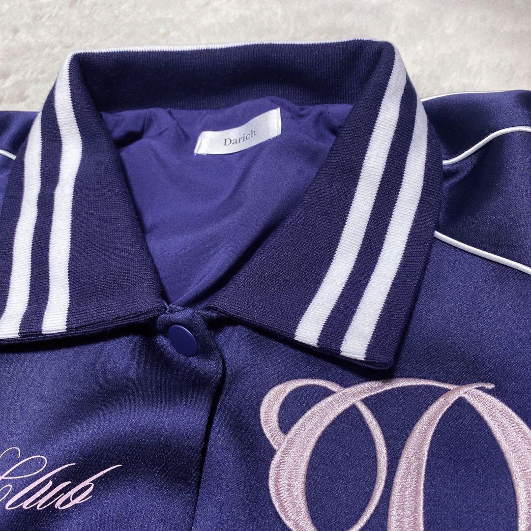 ダーリッチ スタジャンdarichスカジャン　Darich Clubアウター　F