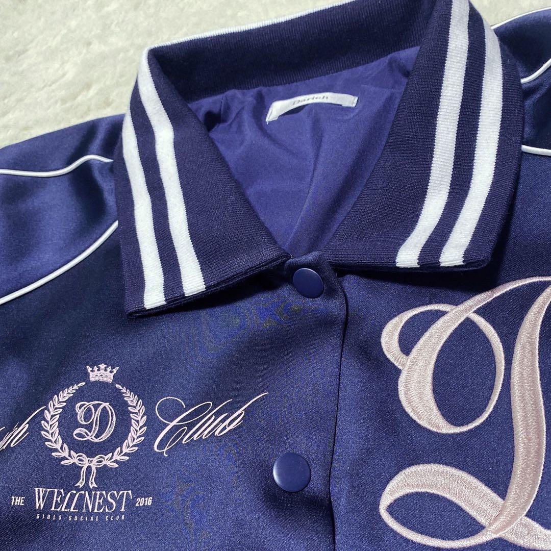 ダーリッチ スタジャンdarichスカジャン　Darich Clubアウター　F