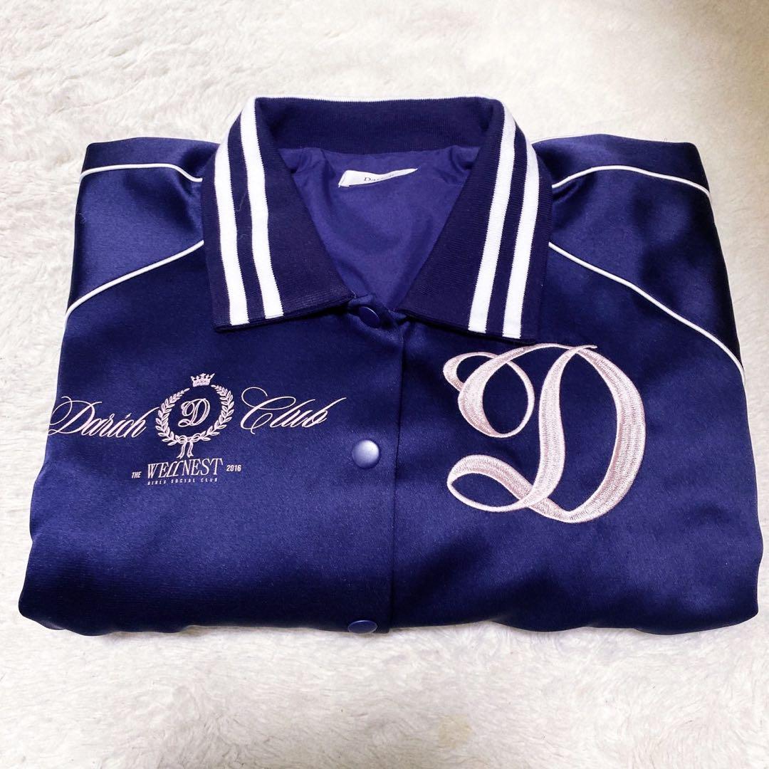 ダーリッチ スタジャンdarichスカジャン　Darich Clubアウター　F