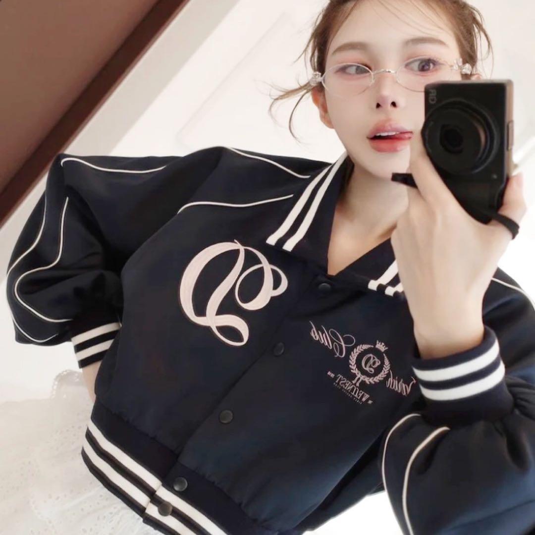 ダーリッチ スタジャンdarichスカジャン　Darich Clubアウター　F