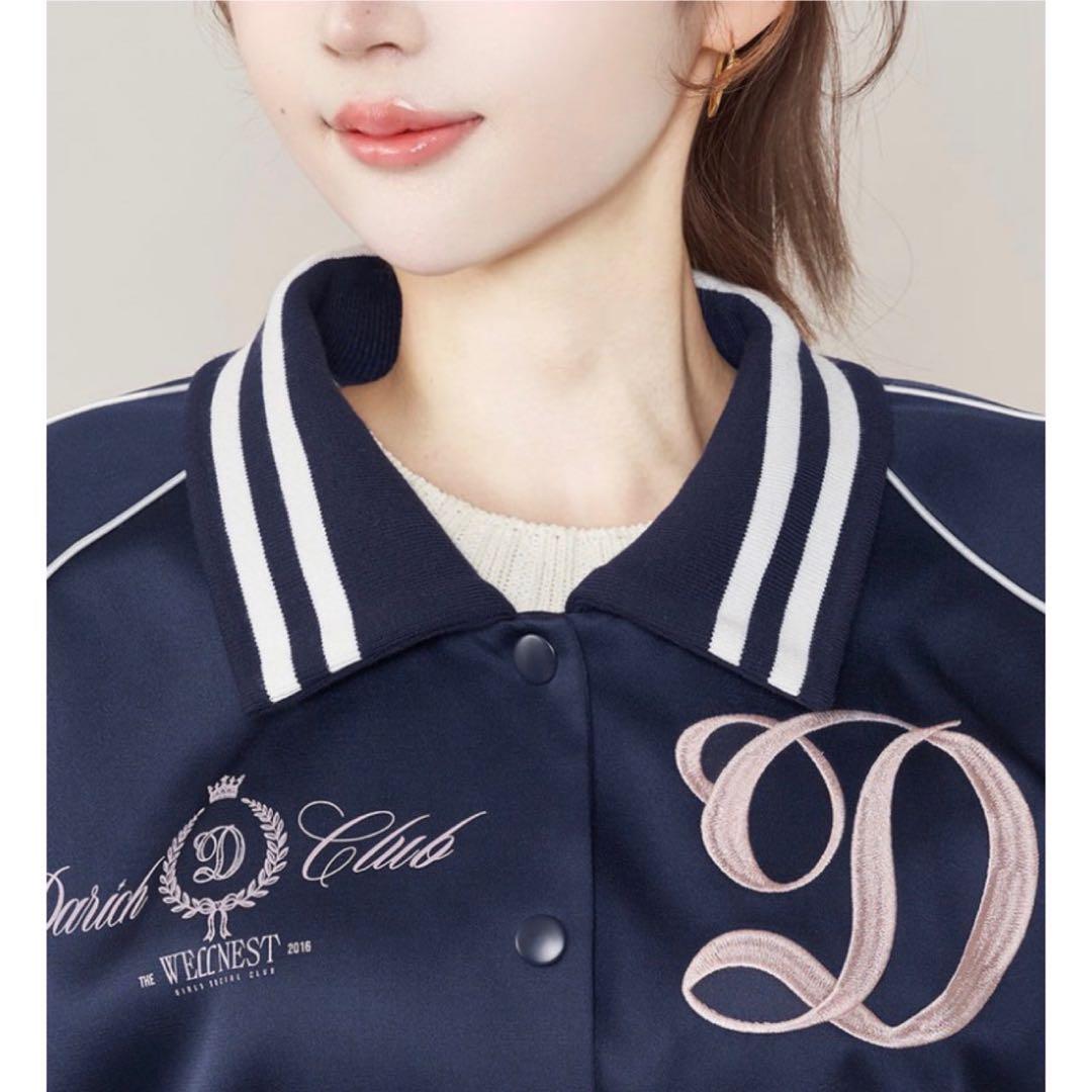 ダーリッチ スタジャンdarichスカジャン　Darich Clubアウター　F