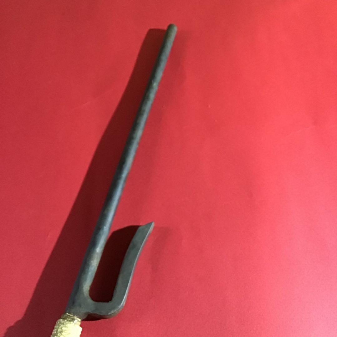 時代十手　柄鮫皮巻