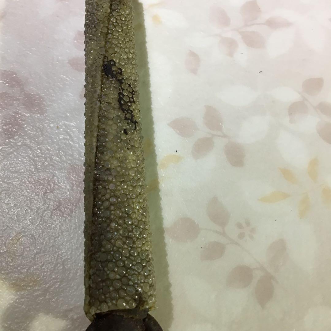 時代十手　柄鮫皮巻