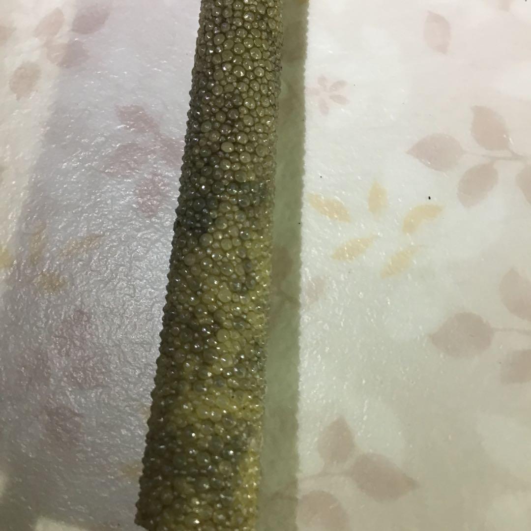 時代十手　柄鮫皮巻