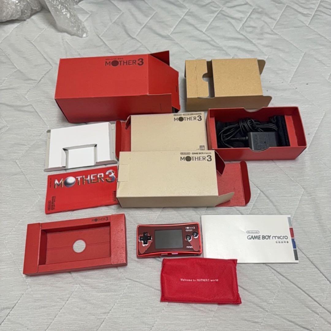 ゲームボーイミクロ　マザー3
