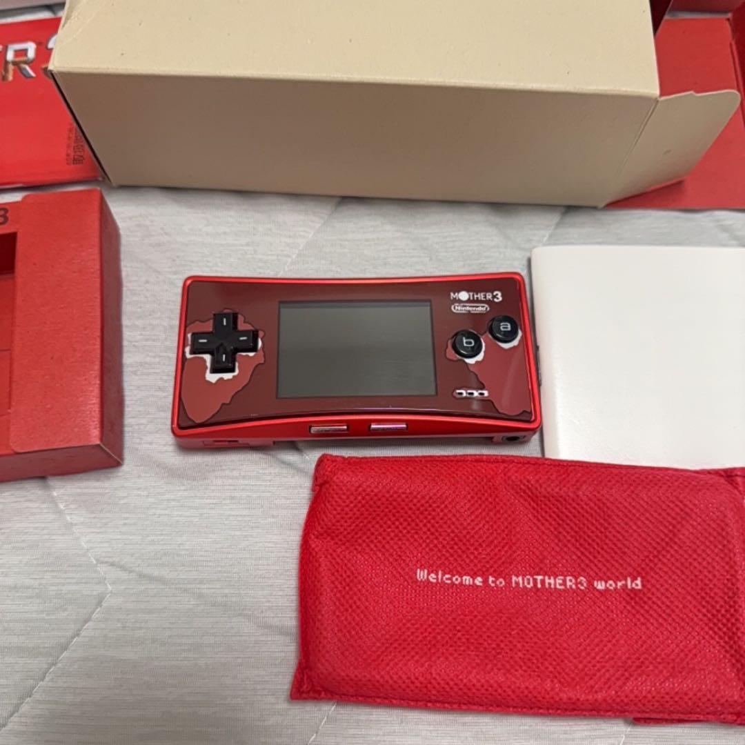ゲームボーイミクロ　マザー3
