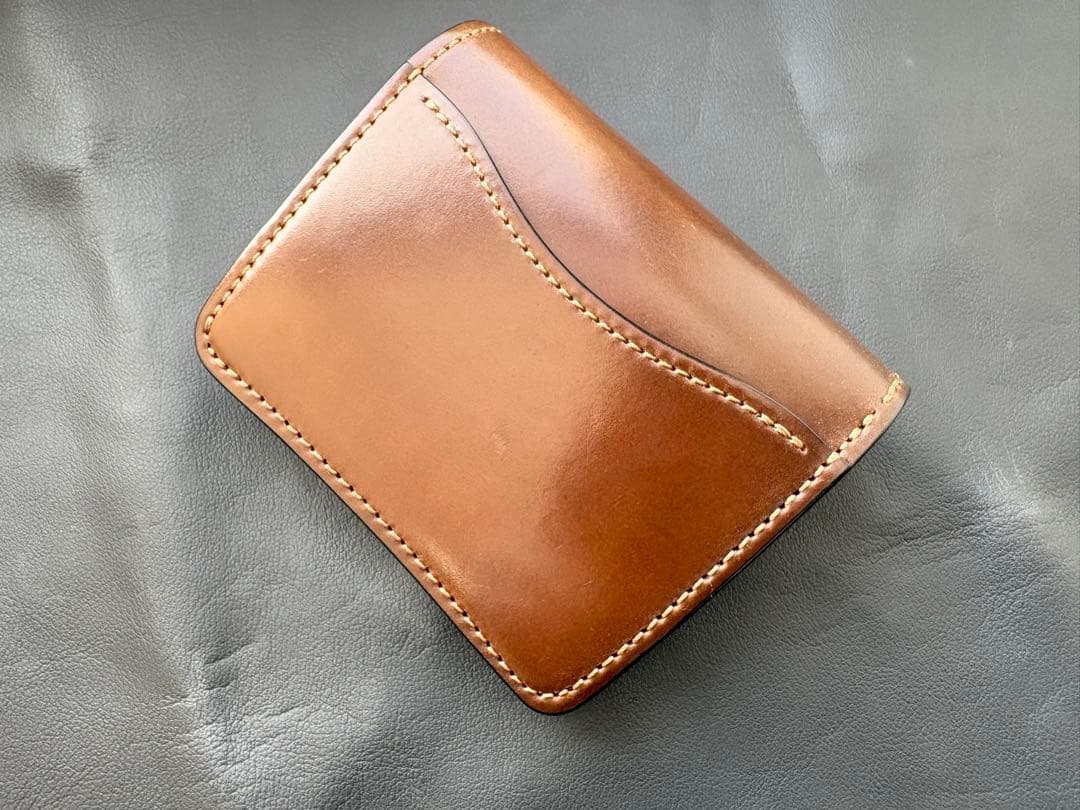 カーサ　シェルコードバン マホガニー　ワイルドスワンズ　wildswans