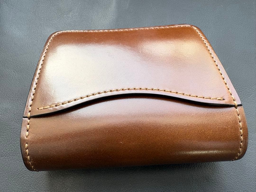 カーサ　シェルコードバン マホガニー　ワイルドスワンズ　wildswans