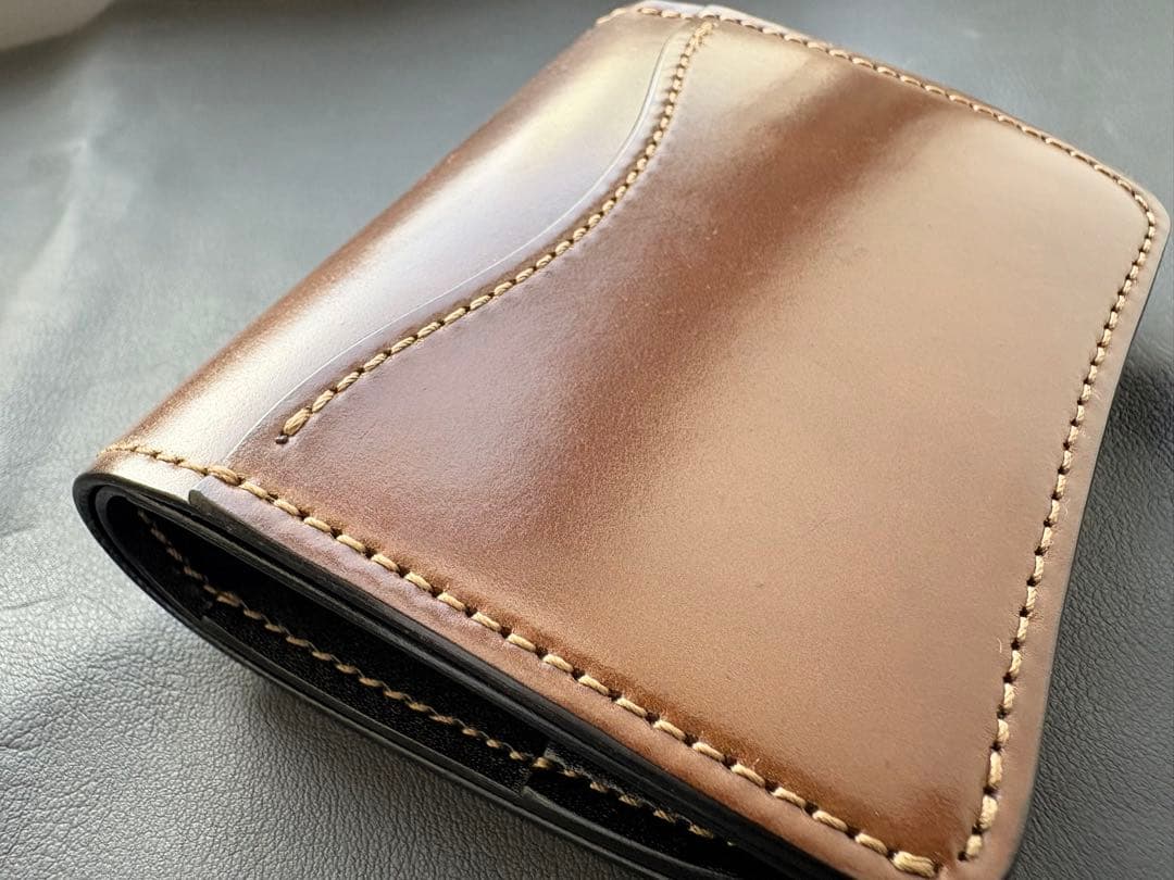 カーサ　シェルコードバン マホガニー　ワイルドスワンズ　wildswans