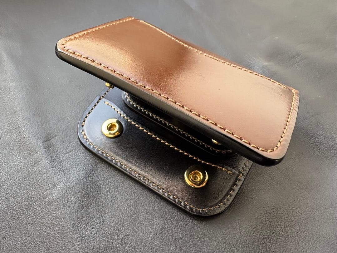 カーサ　シェルコードバン マホガニー　ワイルドスワンズ　wildswans