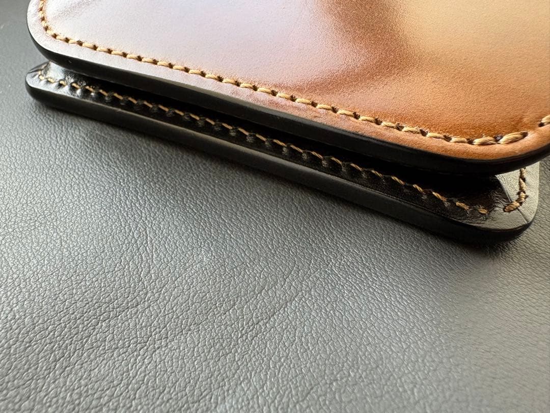 カーサ　シェルコードバン マホガニー　ワイルドスワンズ　wildswans