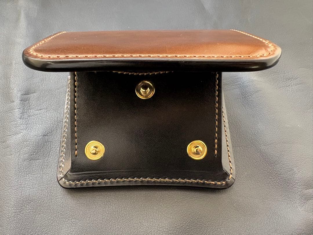 カーサ　シェルコードバン マホガニー　ワイルドスワンズ　wildswans