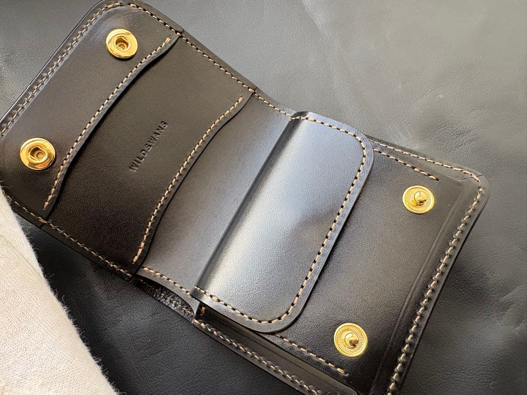 カーサ　シェルコードバン マホガニー　ワイルドスワンズ　wildswans