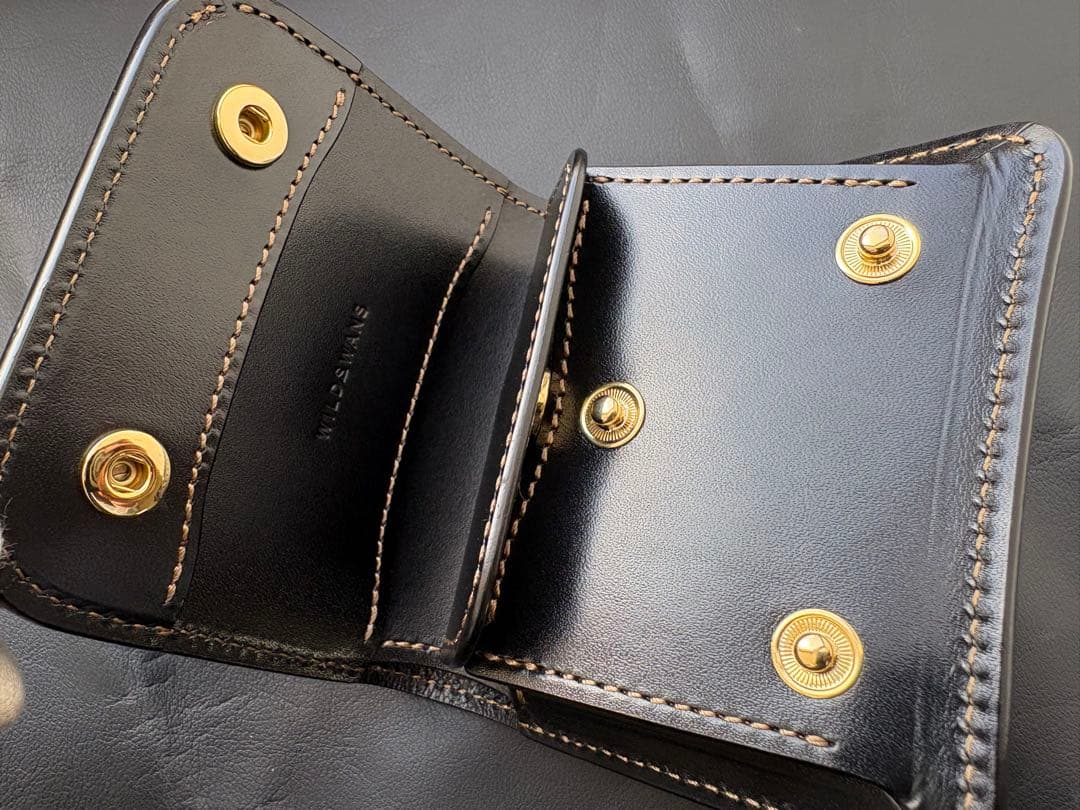 カーサ　シェルコードバン マホガニー　ワイルドスワンズ　wildswans