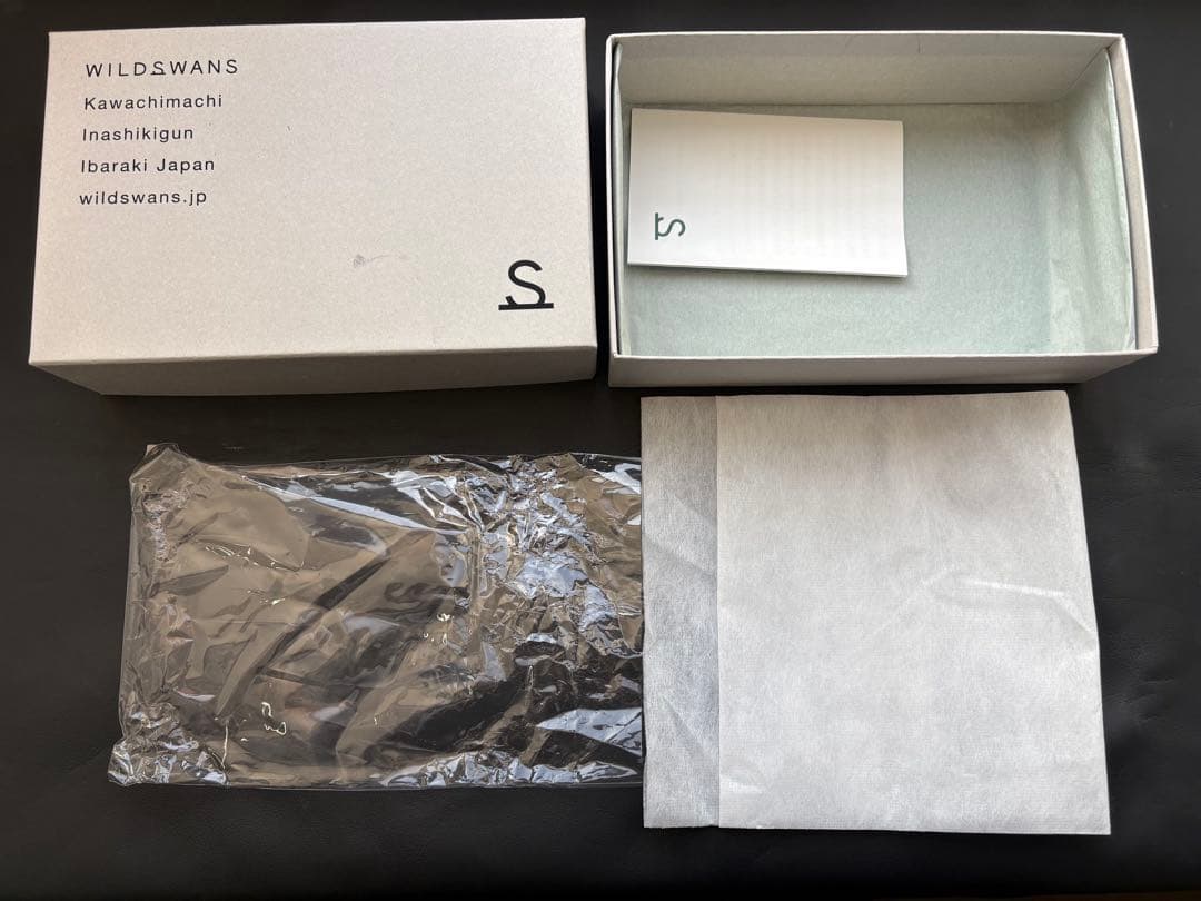 カーサ　シェルコードバン マホガニー　ワイルドスワンズ　wildswans