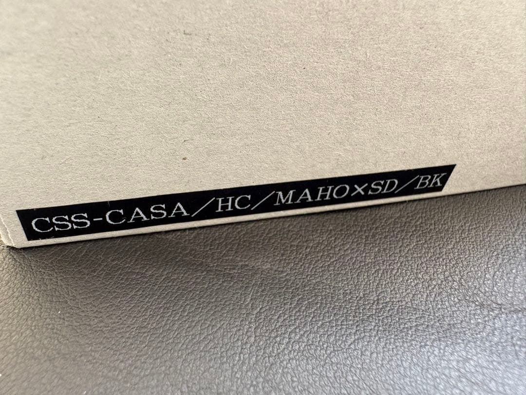 カーサ　シェルコードバン マホガニー　ワイルドスワンズ　wildswans