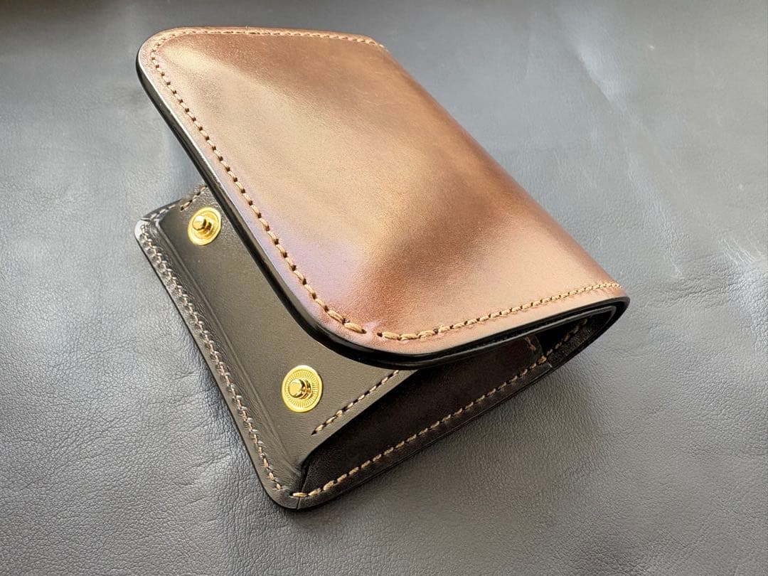 カーサ　シェルコードバン マホガニー　ワイルドスワンズ　wildswans