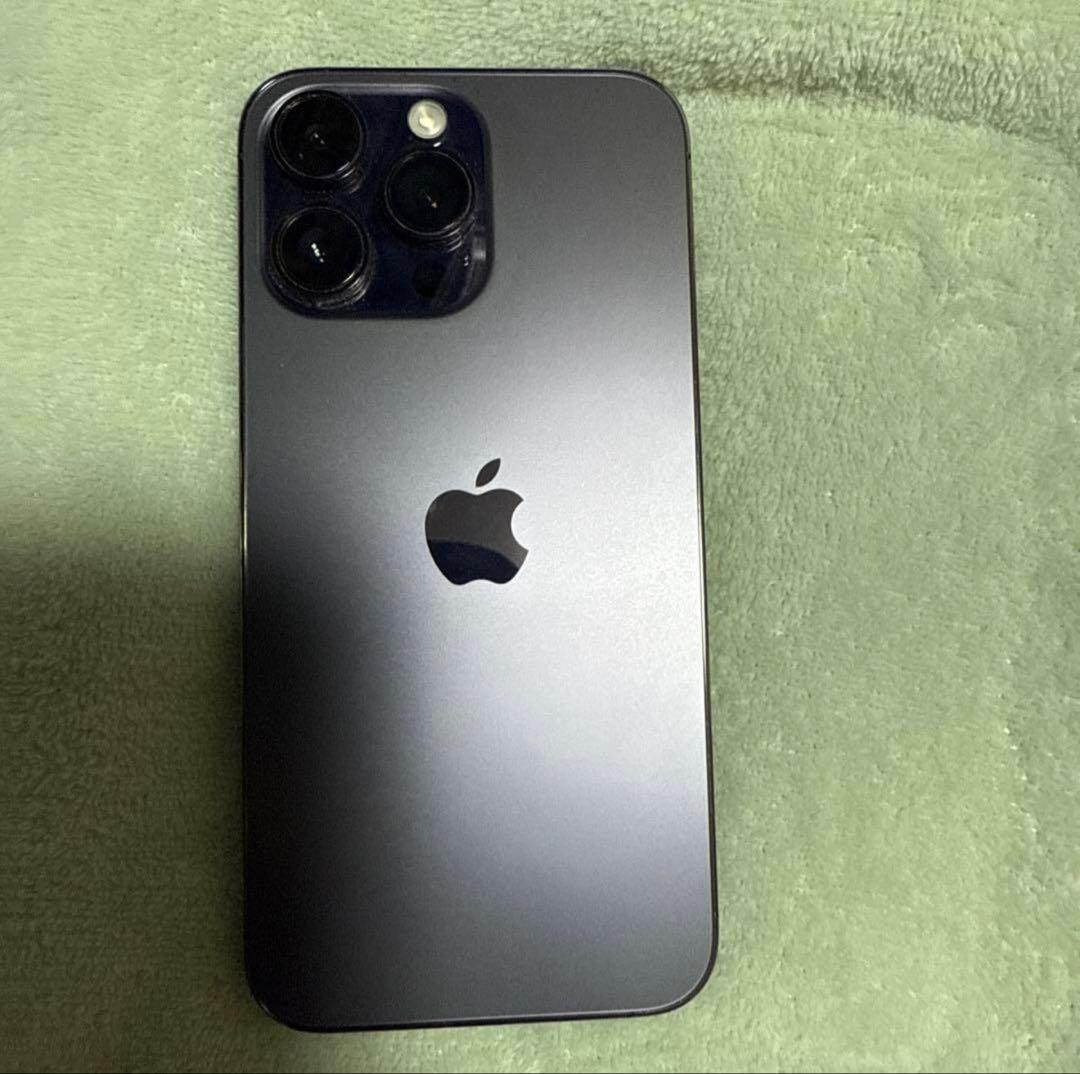 Apple iPhone 14 ProMAX 深い紫色 本体