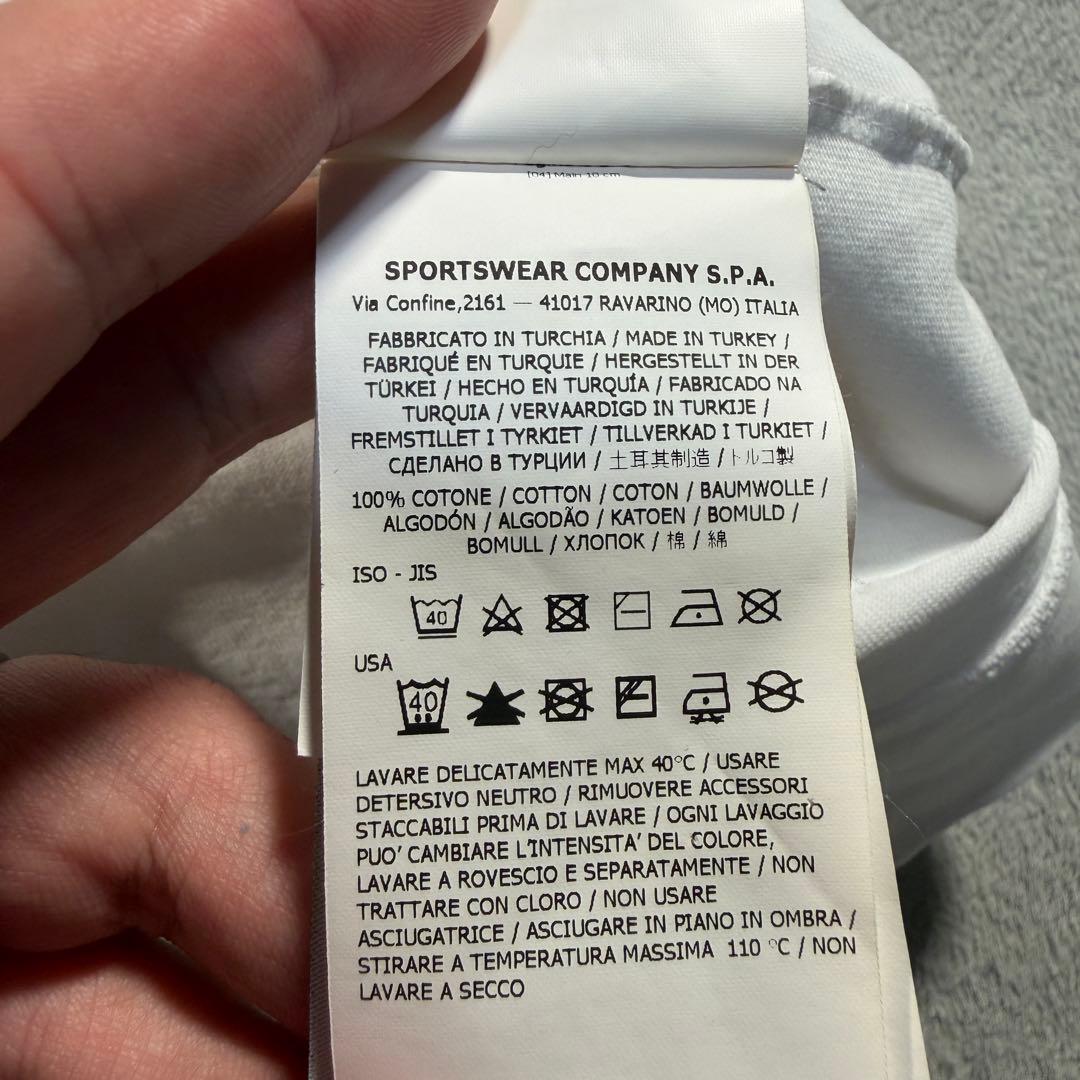 ストーンアイランド　厚手　ロンT 791563750 Lサイズ