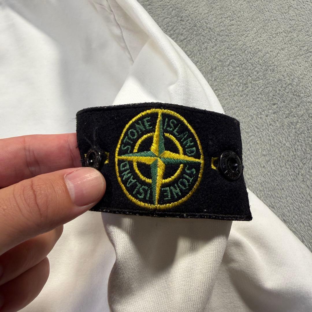 ストーンアイランド　厚手　ロンT 791563750 Lサイズ