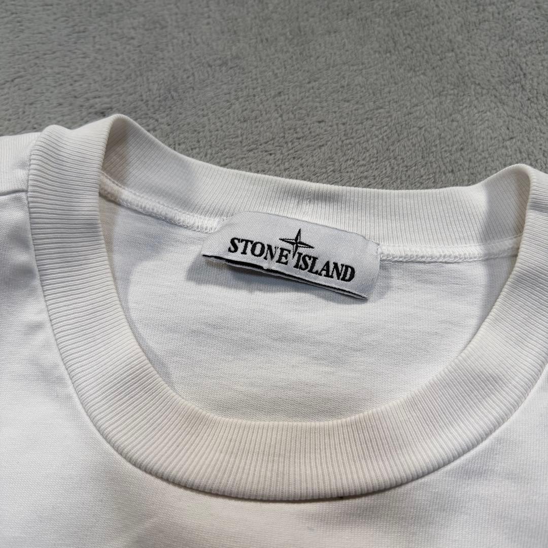 ストーンアイランド　厚手　ロンT 791563750 Lサイズ