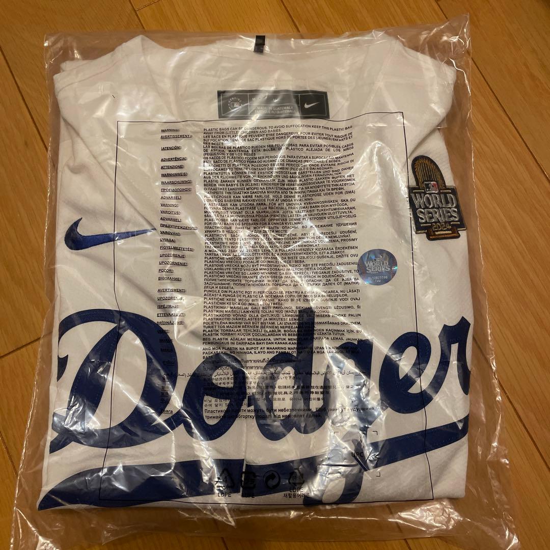 山本由伸 ワールドシリーズ2024 リミテッドユニフォーム Mサイズ