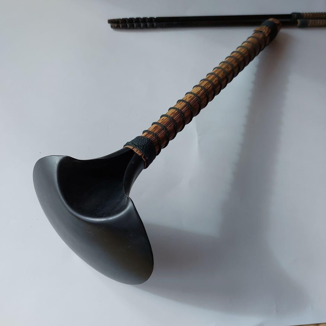 茶道具　七事式　　半田炮烙　　　　　　　焙烙　巴半田　筋半田