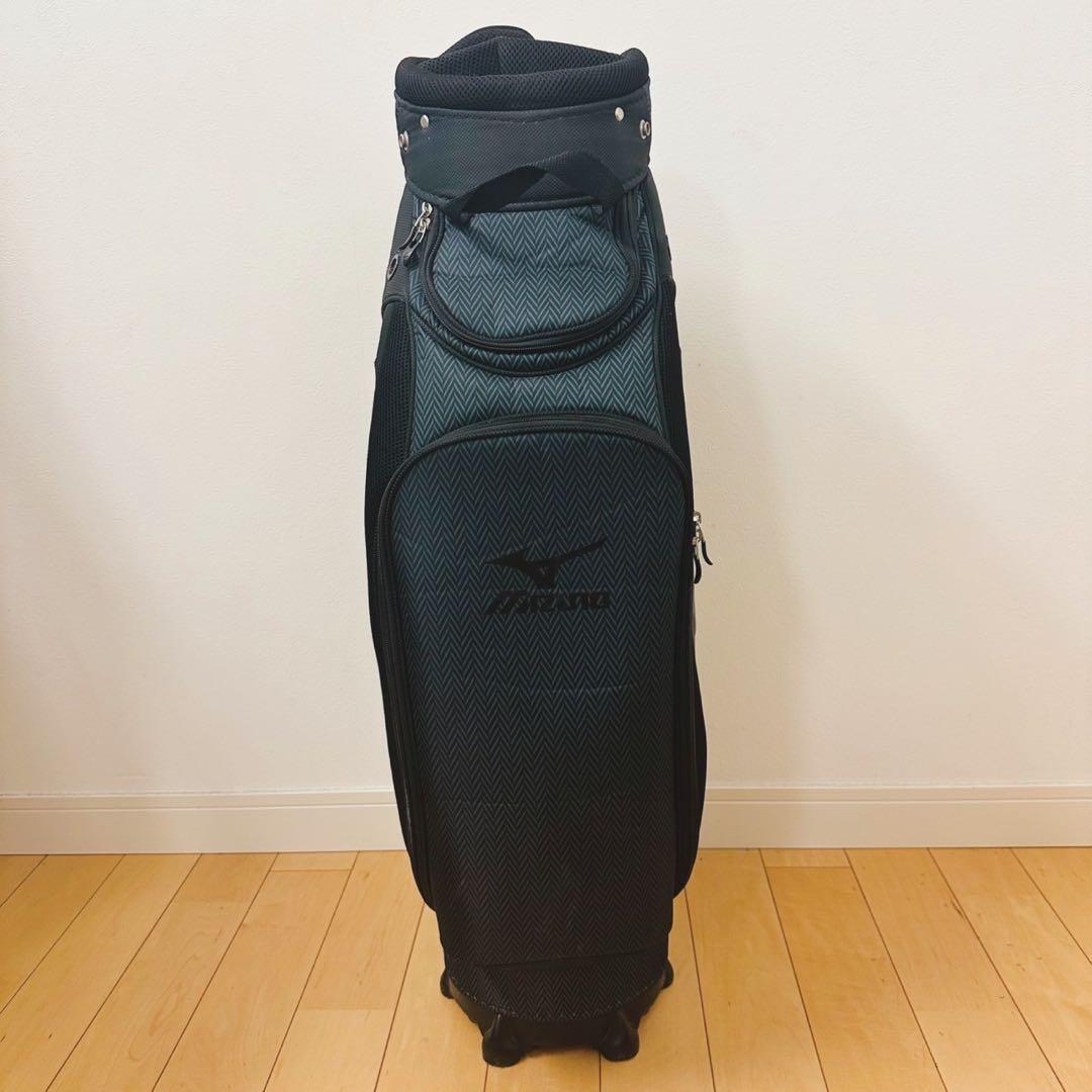 MIZUNO ゴルフキャディバッグ　軽量 2.1kg
