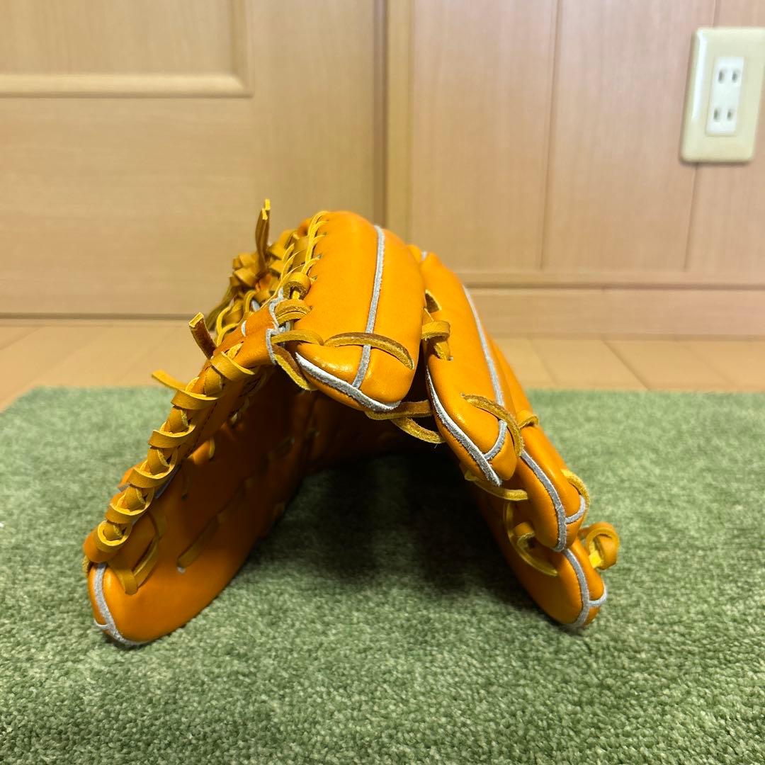 グロウ　軟式外野手用　グラブ(最終値下げ)