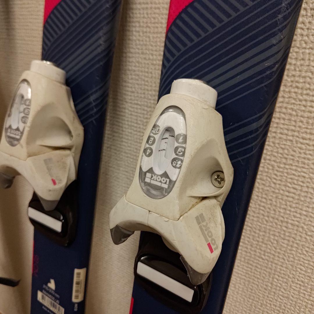 Rossignol スキー板 92cm 104cm セット　青/ピンク