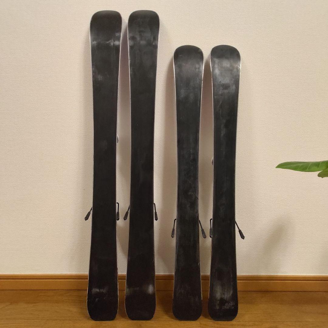 Rossignol スキー板 92cm 104cm セット　青/ピンク