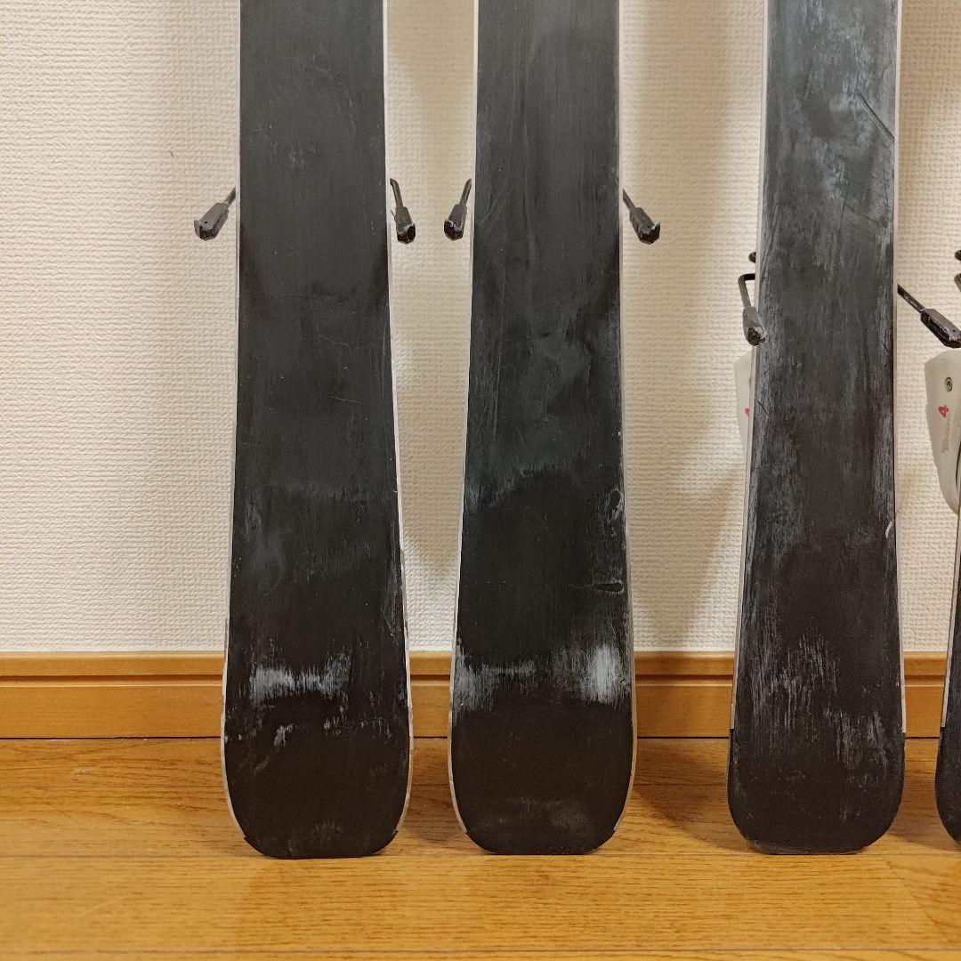 Rossignol スキー板 92cm 104cm セット　青/ピンク