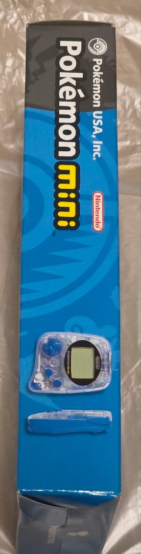 ポケモンミニ MIN-001 米国版 Pokemon Mini 本体