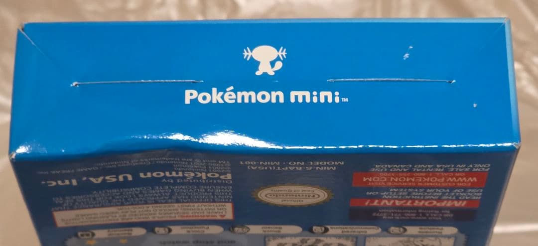 ポケモンミニ MIN-001 米国版 Pokemon Mini 本体