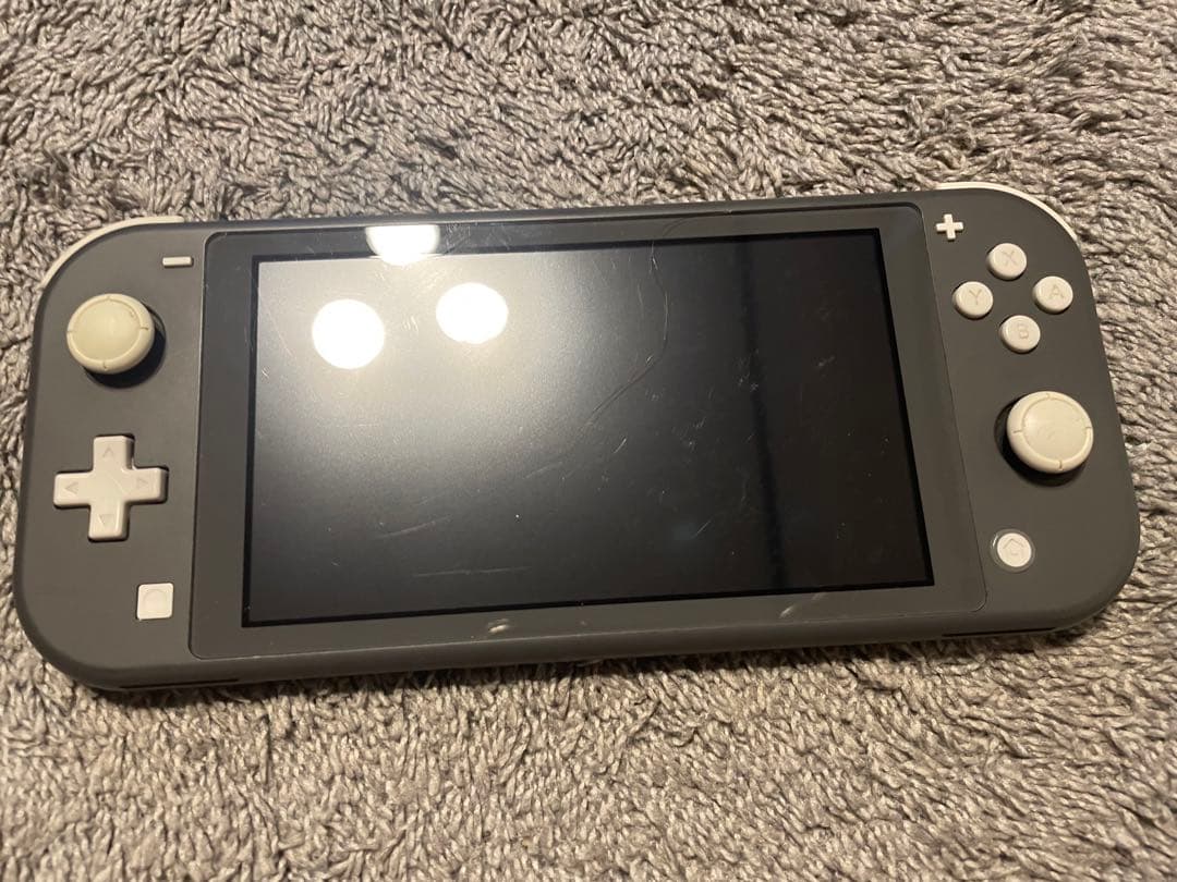ニンテンドーSwitchライト(グレー)本体早い者勝ちです！