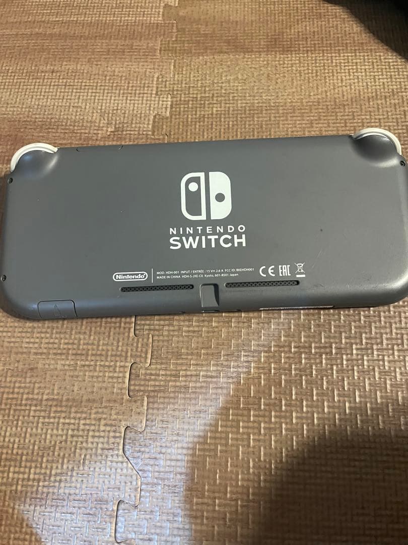 ニンテンドーSwitchライト(グレー)本体早い者勝ちです！