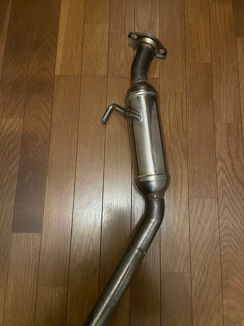 ジムニーjb23タニグチ　コンペティションマフラーⅢアース線付き