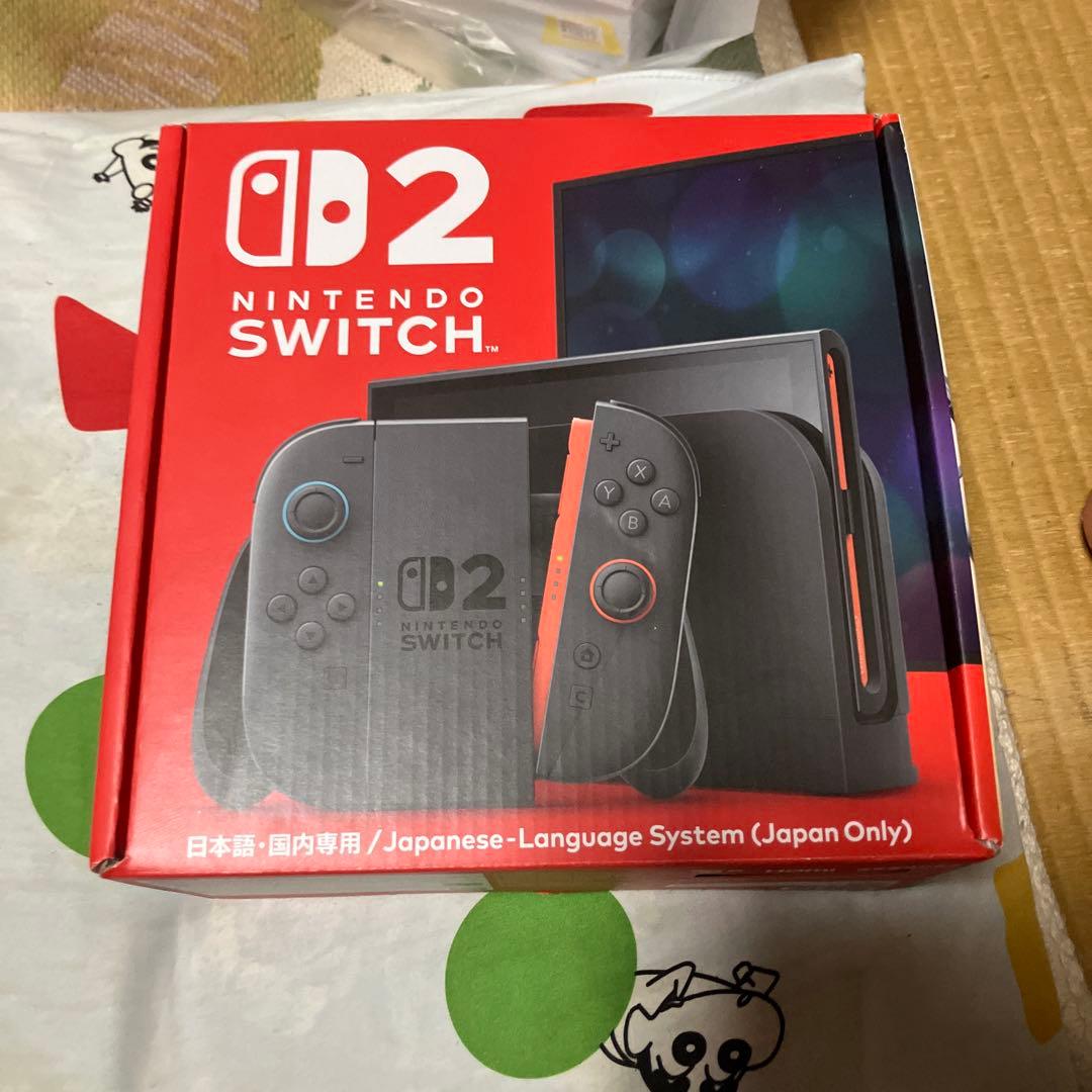 Nintendo Switch 2 本体 日本語版　新品
