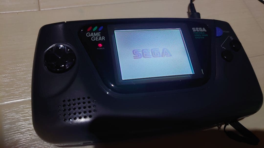 ゲームギア ソフト SEGA GG ベアナックル